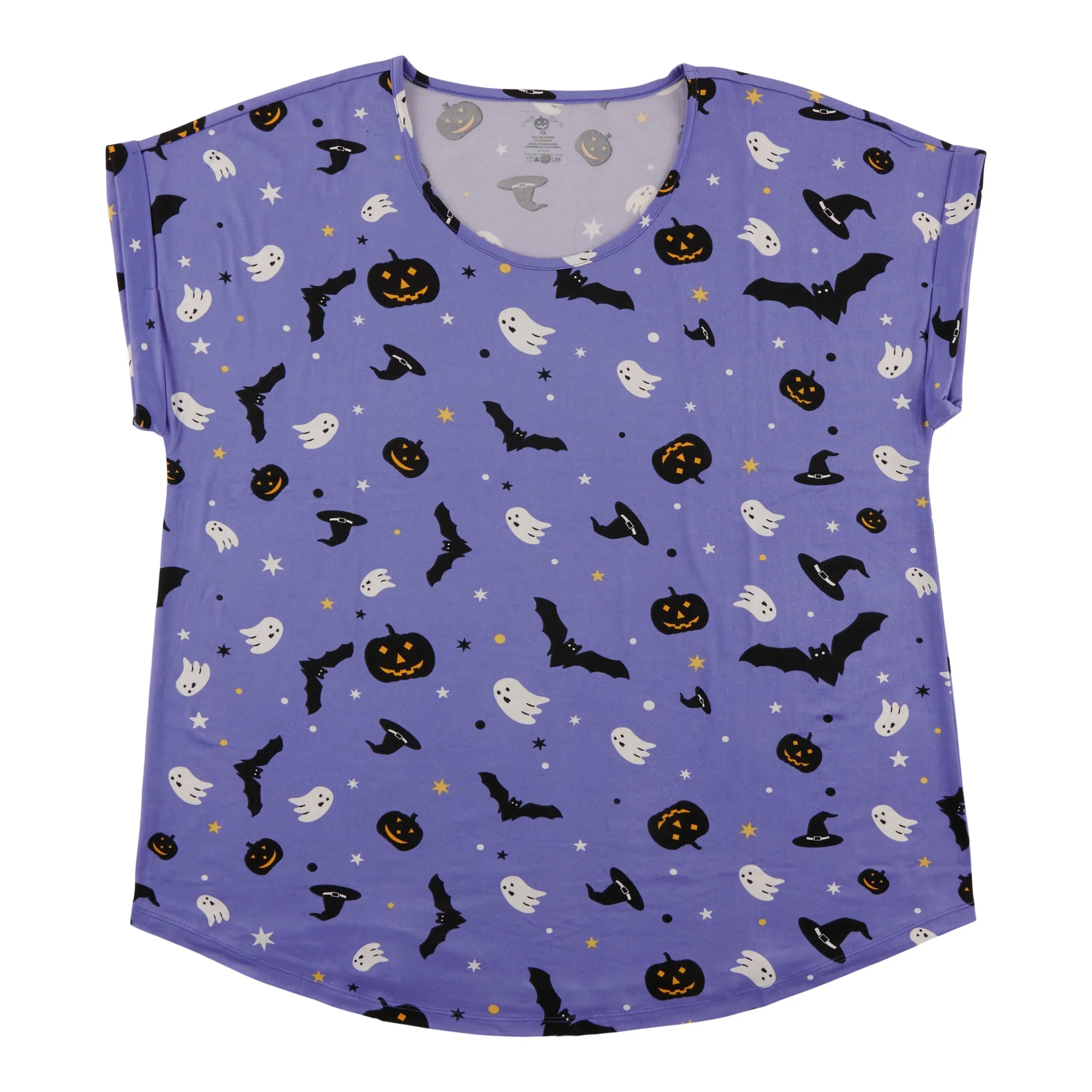 Women's Plus Halloween Crew Neck Tee sold by Giant Tiger product image thumbnail 3
