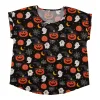 Women's Plus Halloween Crew Neck Tee sold by Giant Tiger