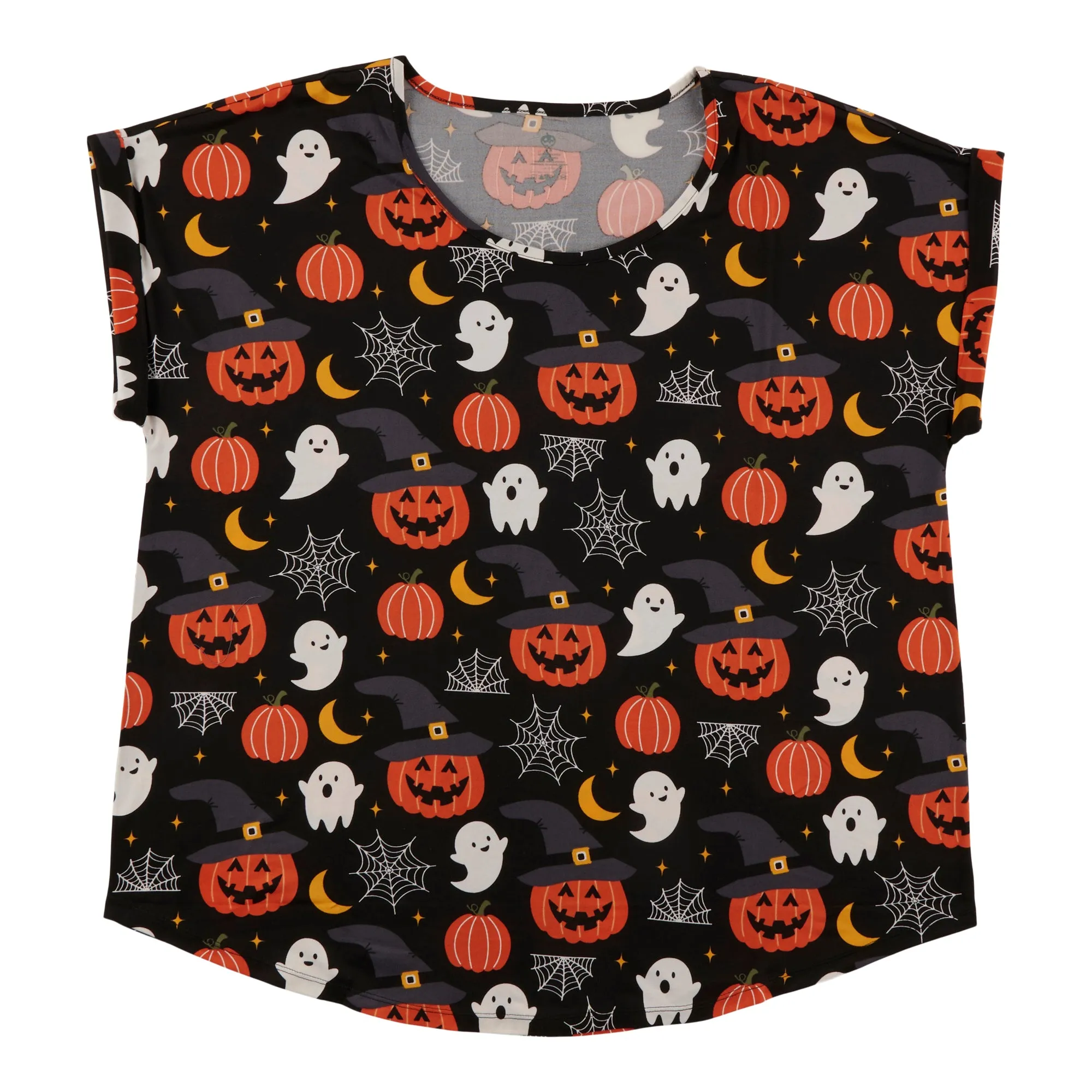 Women's Plus Halloween Crew Neck Tee sold by Giant Tiger