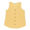 mySTYLE Women's Cool Comfort Button Front Ribbed Tank Top sold by Giant Tiger