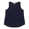 mySTYLE Women's Cool Comfort Button Front Ribbed Tank Top sold by Giant Tiger