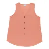 mySTYLE Women's Cool Comfort Button Front Ribbed Tank Top sold by Giant Tiger