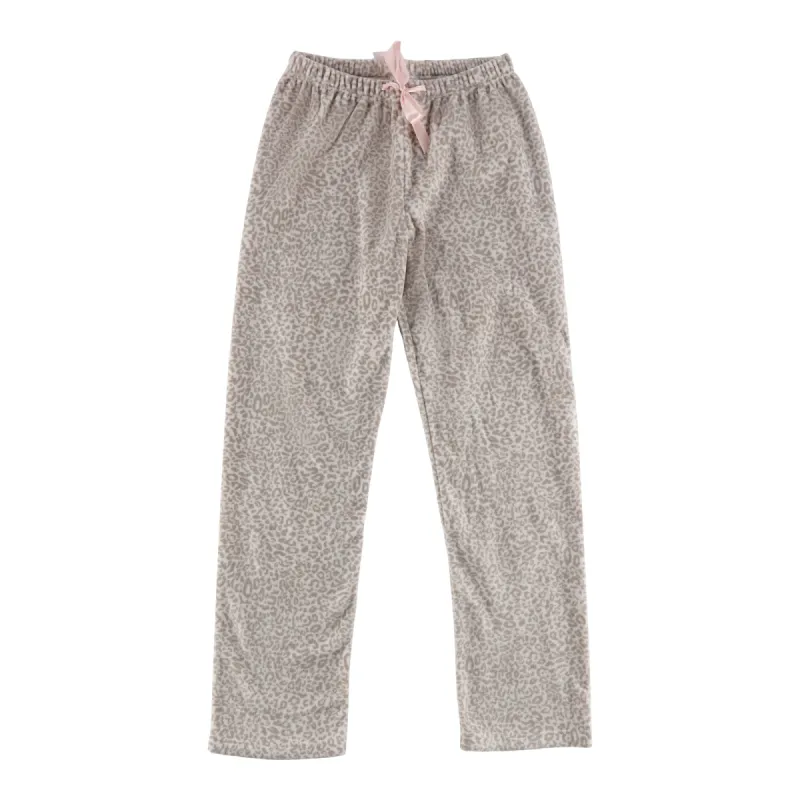 Woman's Micropolar PJ Pants sold by Giant Tiger