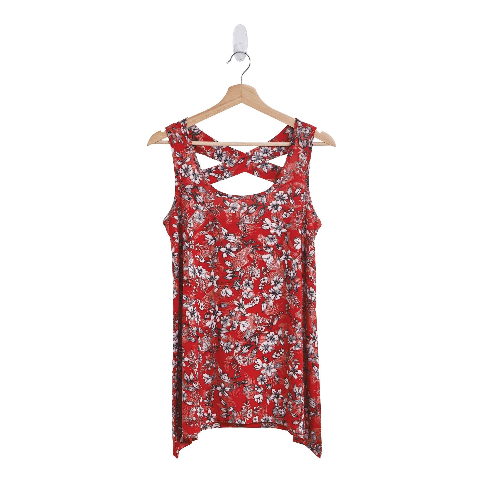 lily morgan Women's Plus Sharkbite Top sold by Giant Tiger product image thumbnail 2