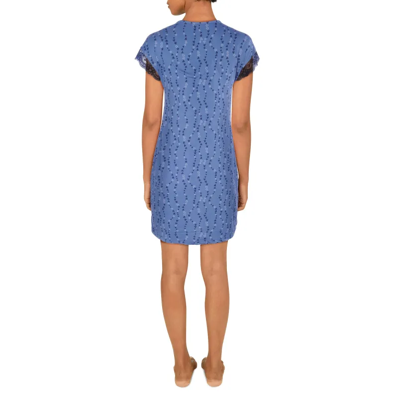 Carisma Women's Perfect Dream Peachy Sleepshirt with Lace sold by Giant Tiger