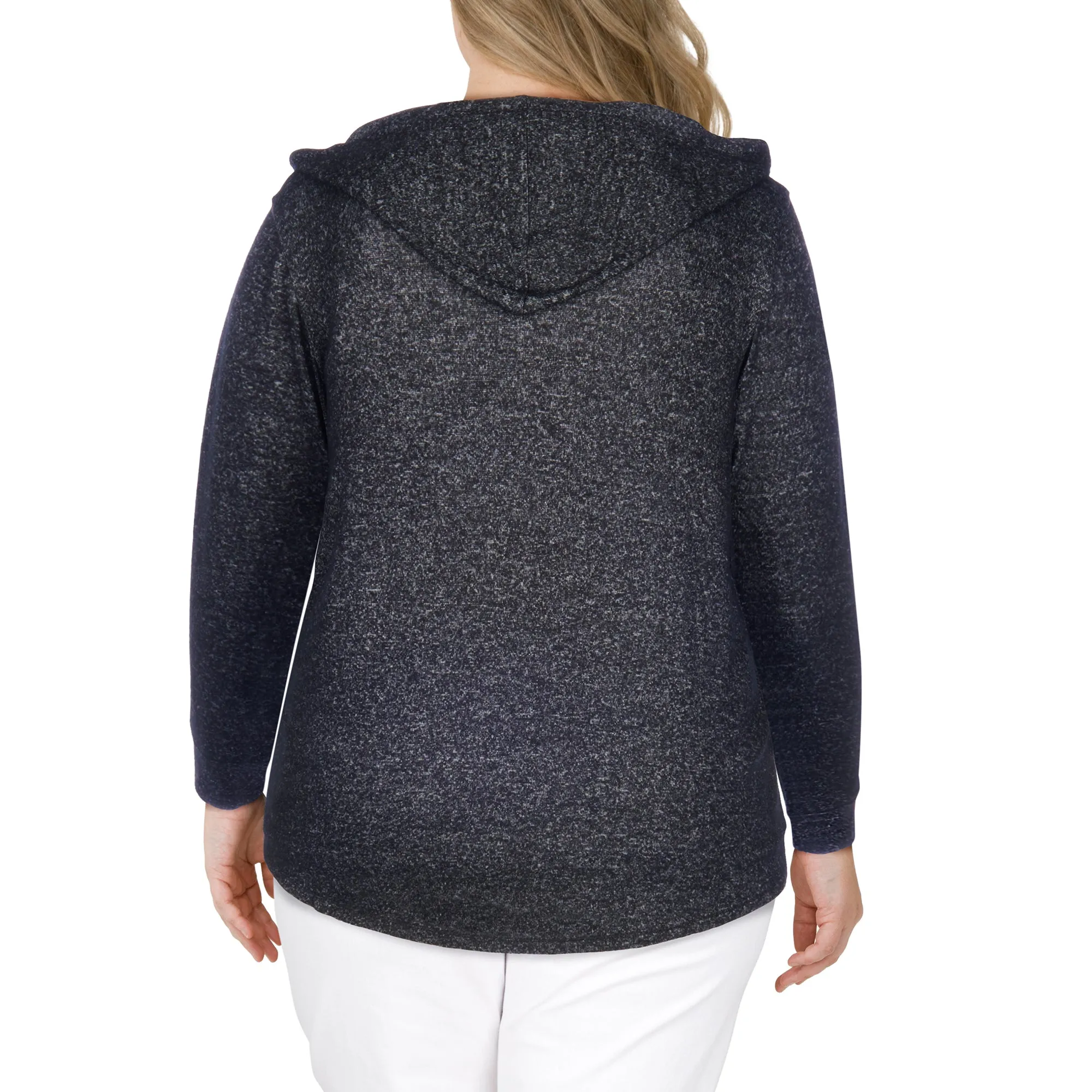 Women's Plus Hooded Snit Top sold by Giant Tiger product image thumbnail 3