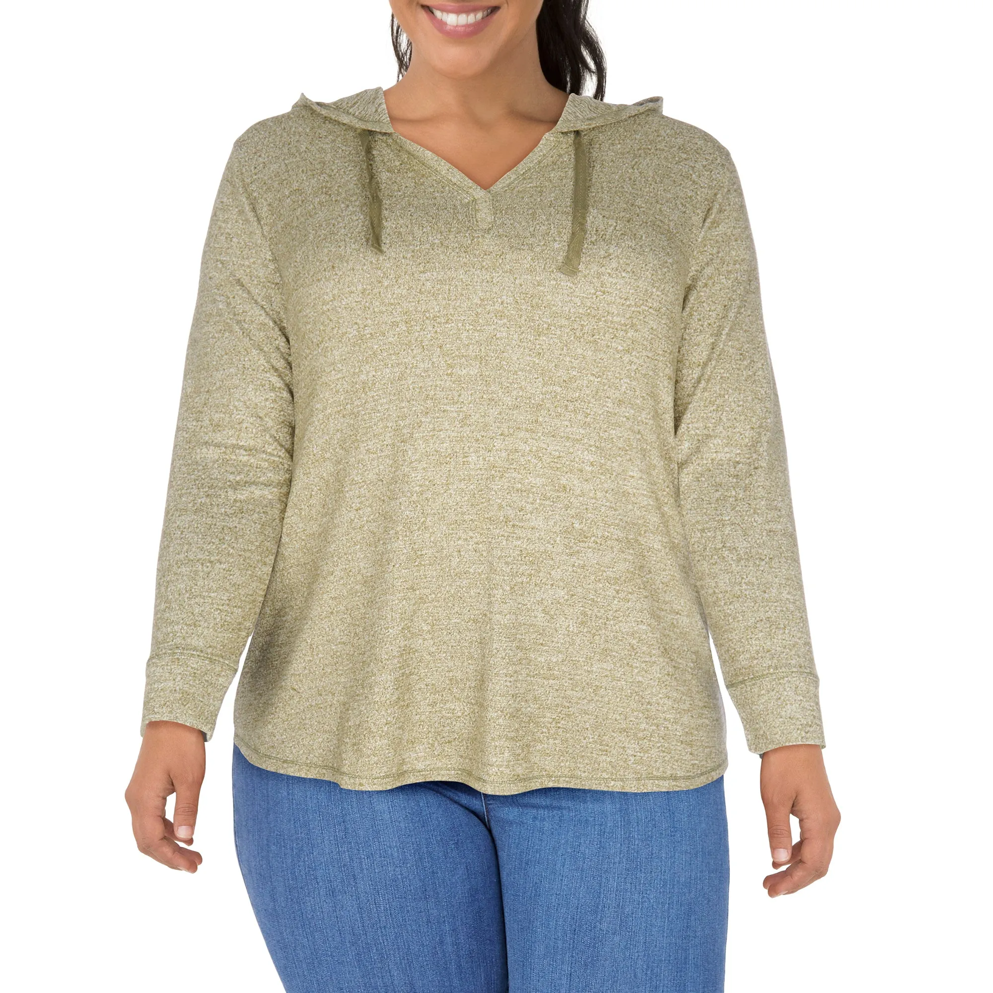 Women's Plus Hooded Snit Top sold by Giant Tiger product image thumbnail 5