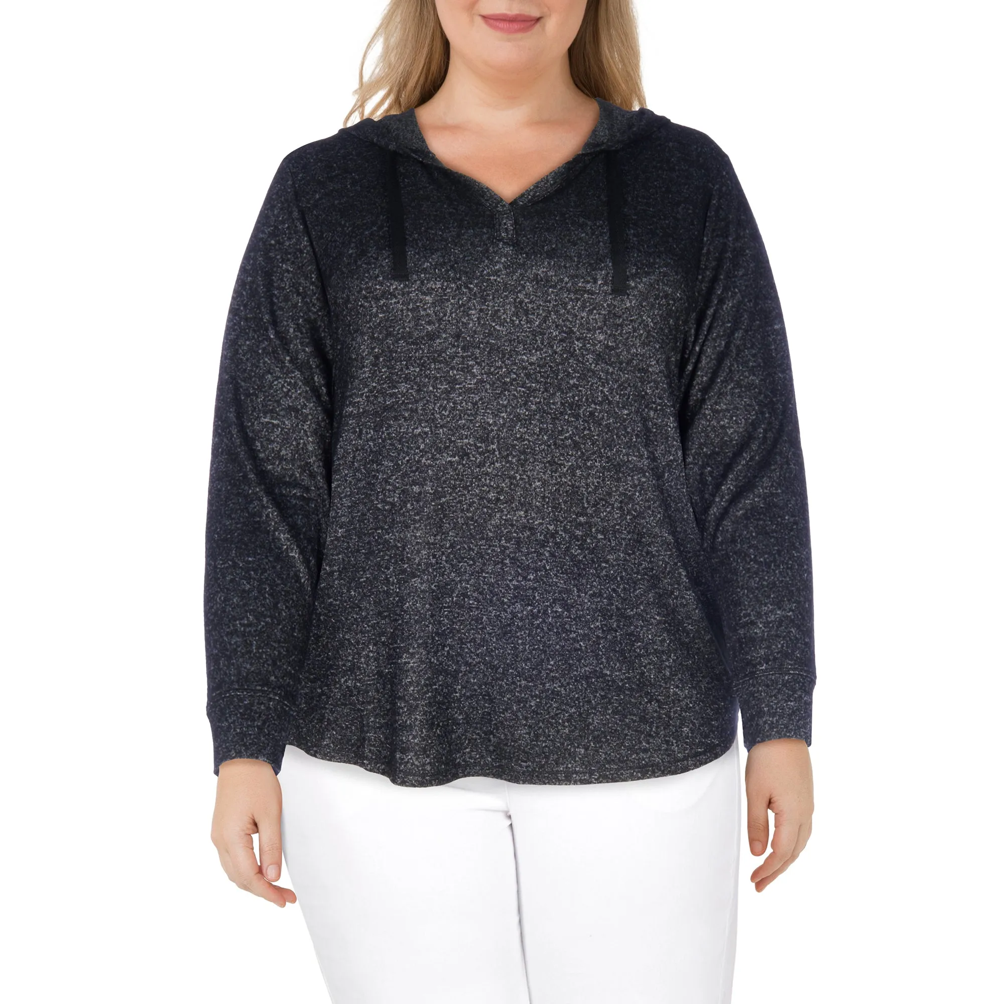 Women's Plus Hooded Snit Top sold by Giant Tiger product image thumbnail 4