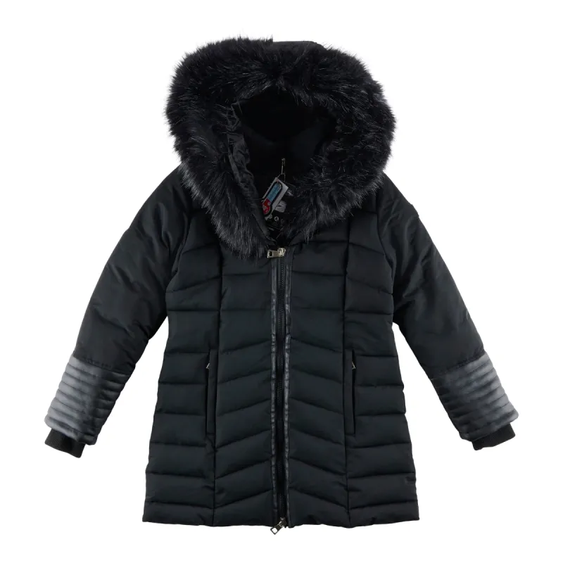 lily morgan Women's Plus Deluxe Quilted Parka | Parallel