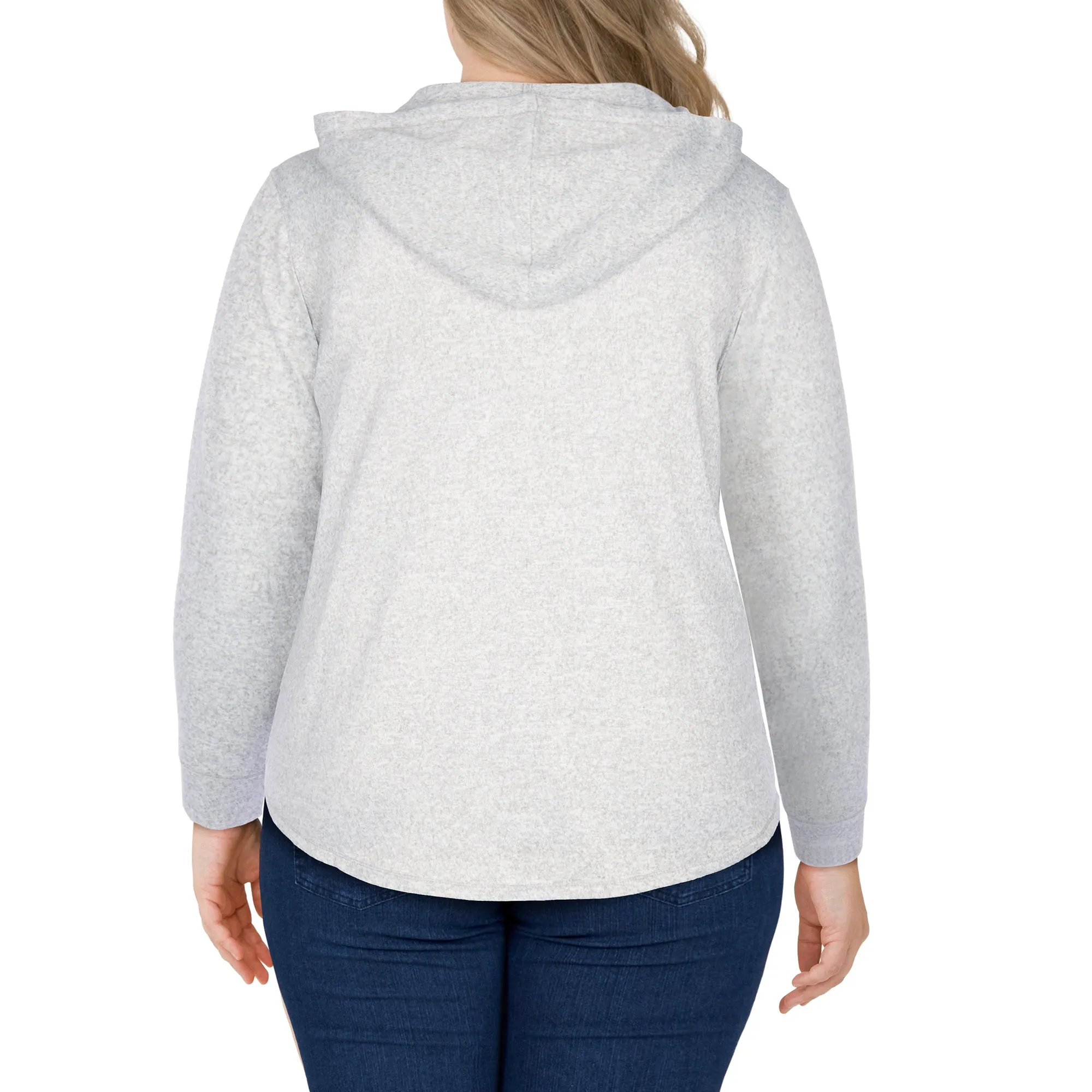 Women's Plus Hooded Snit Top sold by Giant Tiger product image thumbnail 2