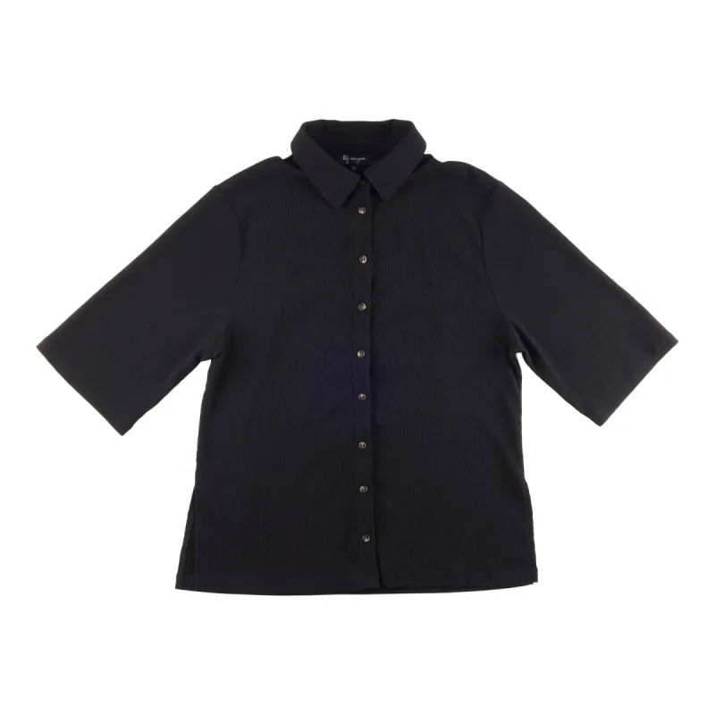 lily morgan Women's Crinkle Shirt sold by Giant Tiger