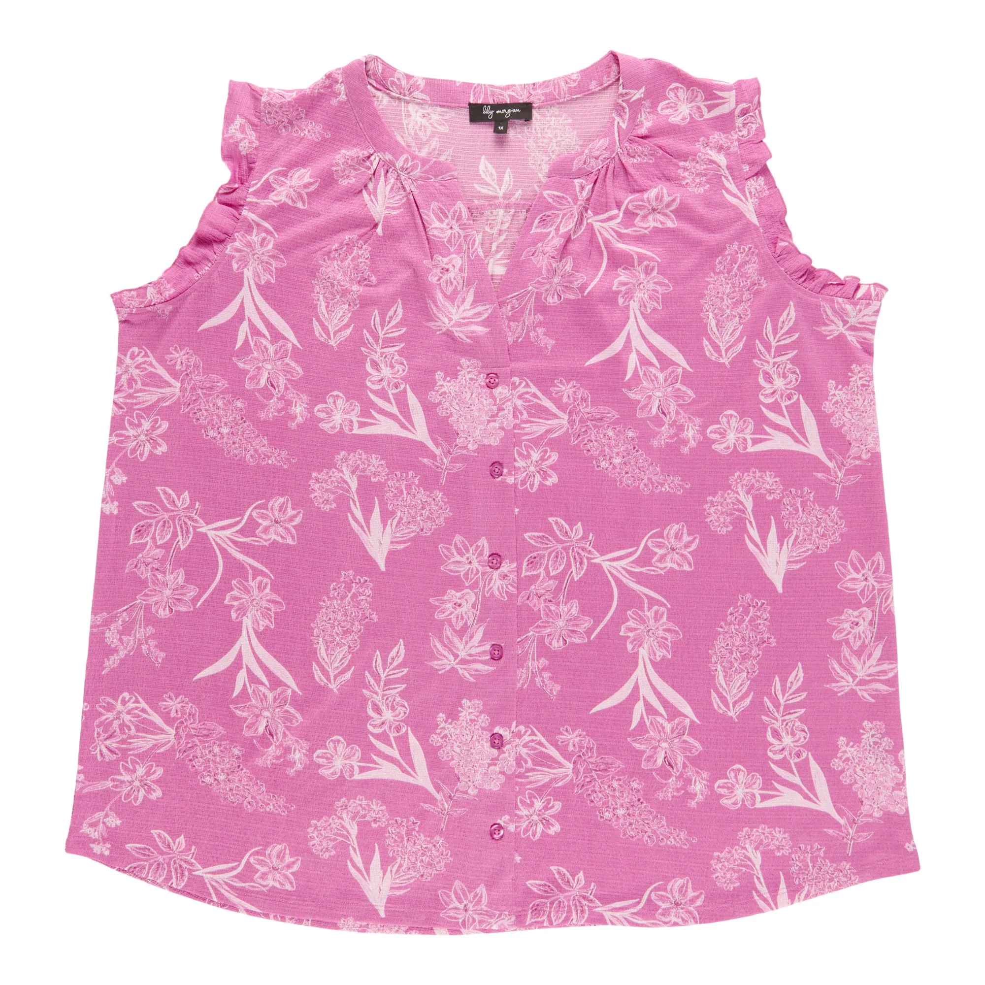 lily morgan Women's Plus High-Low Camisole sold by Giant Tiger product image thumbnail 2