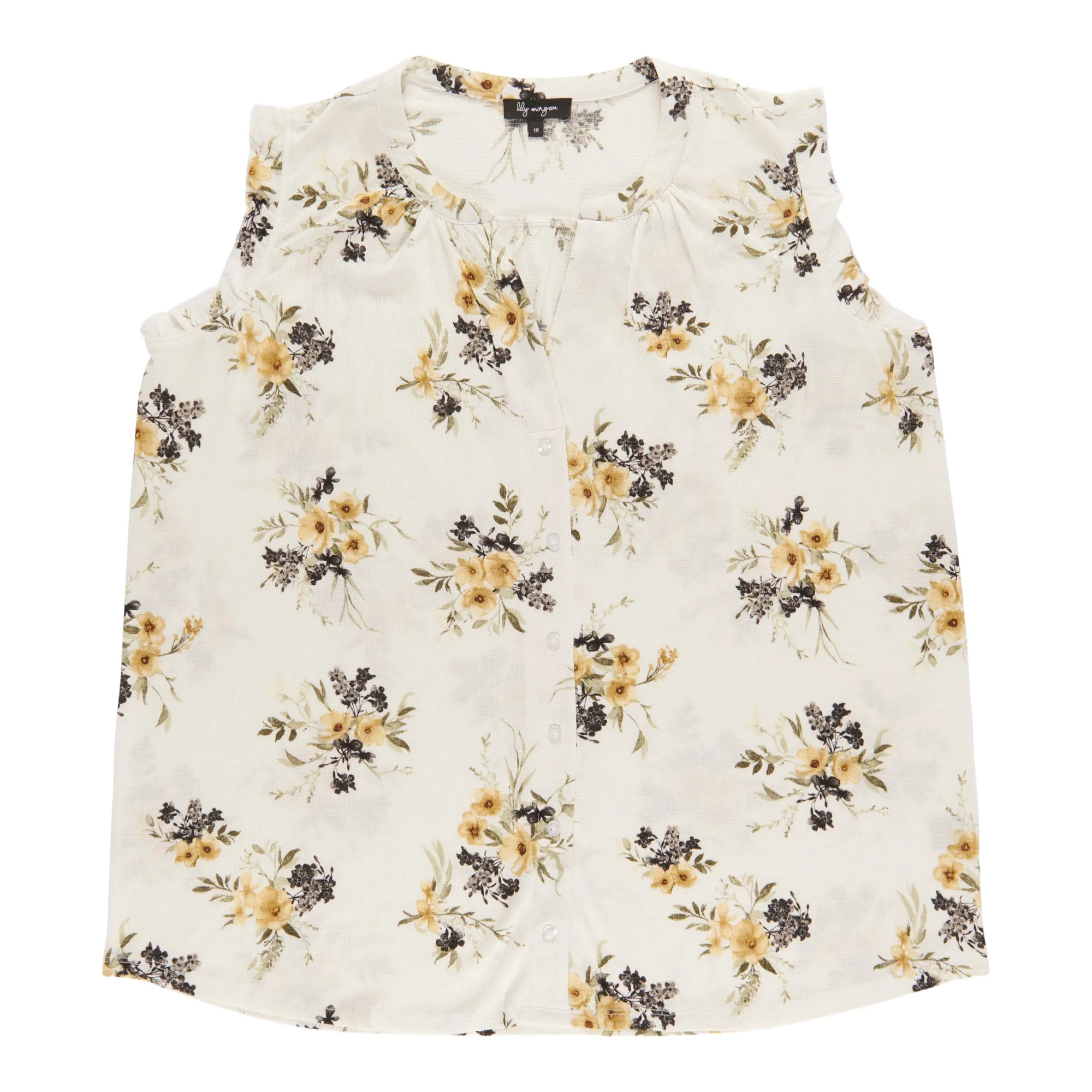 lily morgan Women's Plus High-Low Camisole sold by Giant Tiger product image thumbnail 4