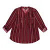lily morgan Women's Pintuck Printed Top sold by Giant Tiger