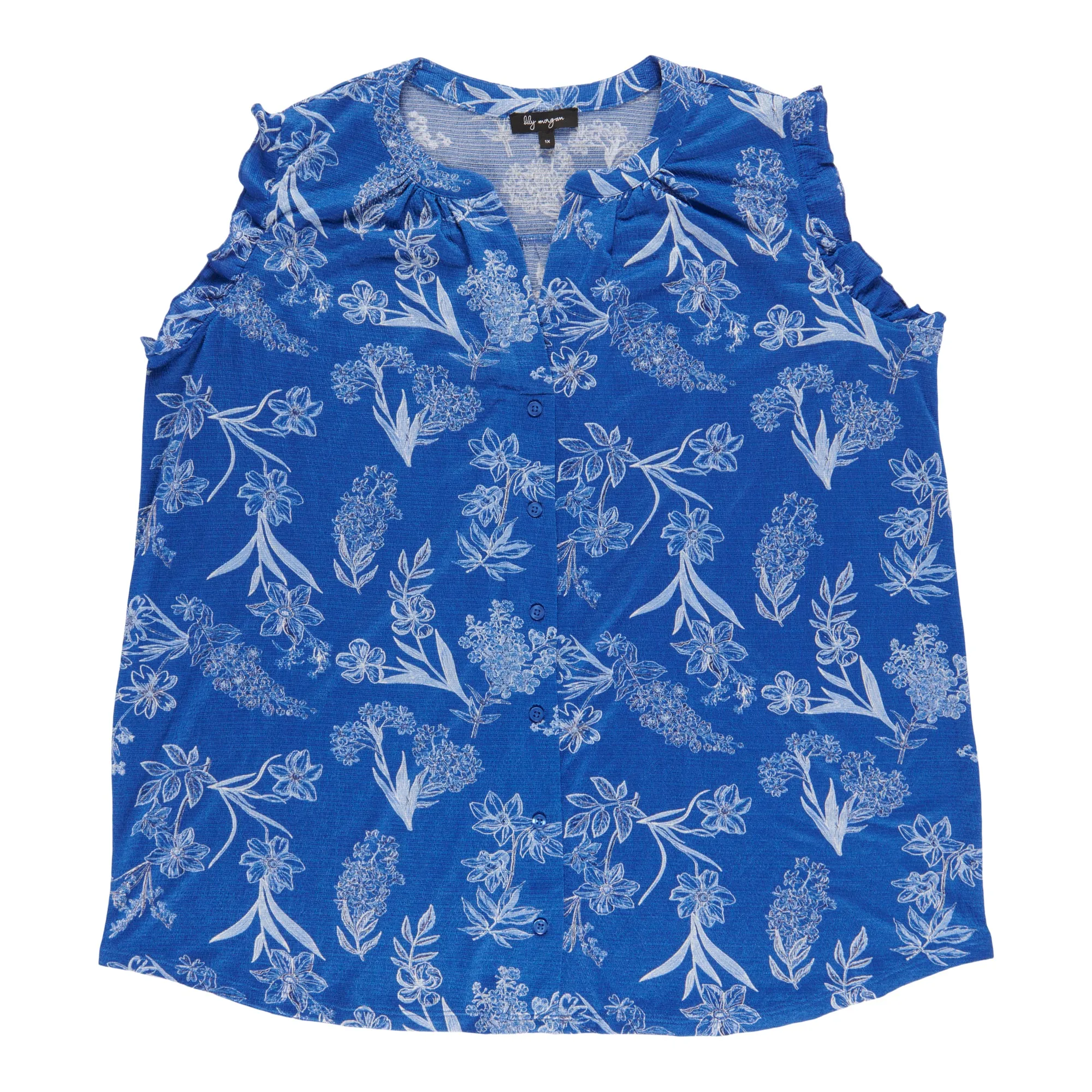 lily morgan Women's Plus High-Low Camisole sold by Giant Tiger product image thumbnail 3