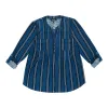 lily morgan Women's Pintuck Printed Top sold by Giant Tiger