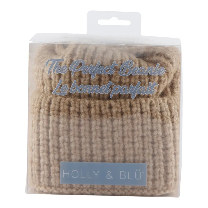 HOLLY & BLÜ Women's Cable Knit Toque sold by Giant Tiger