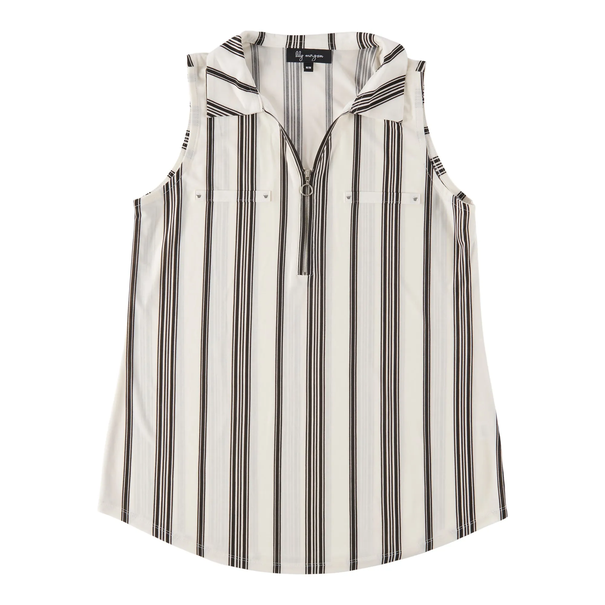 lily morgan Women's Printed Sleeveless Top with Zipper sold by Giant Tiger product image thumbnail 2