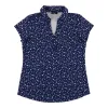 Women's Collared Cap Sleeve Blouse sold by Giant Tiger