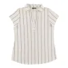 Women's Collared Cap Sleeve Blouse sold by Giant Tiger