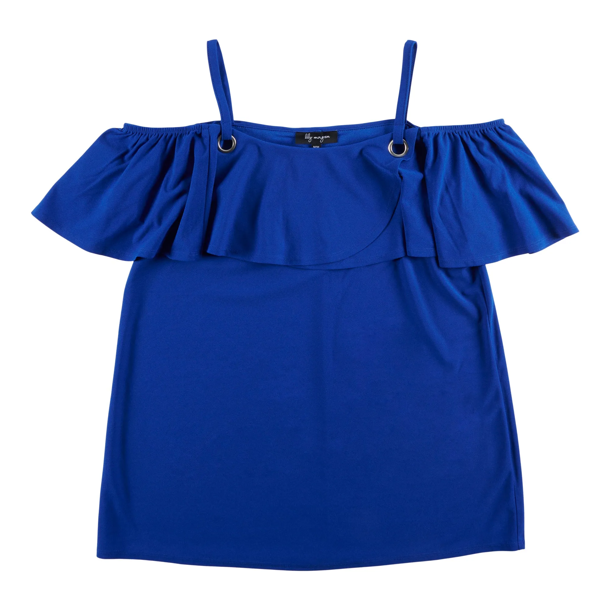 lily morgan Women's Tropical Off the Shoulder Top sold by Giant Tiger product image thumbnail 3