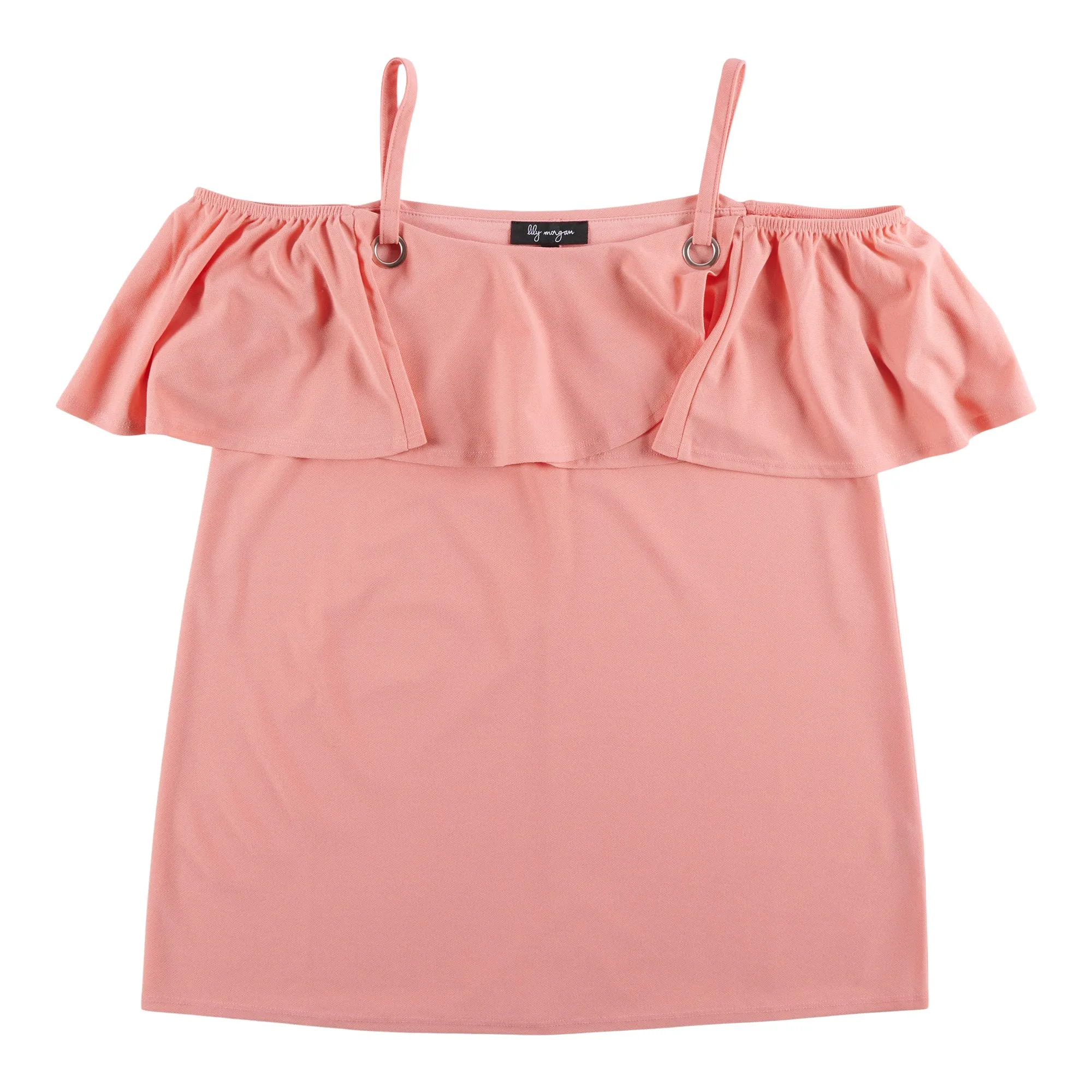 lily morgan Women's Tropical Off the Shoulder Top sold by Giant Tiger product image thumbnail 4