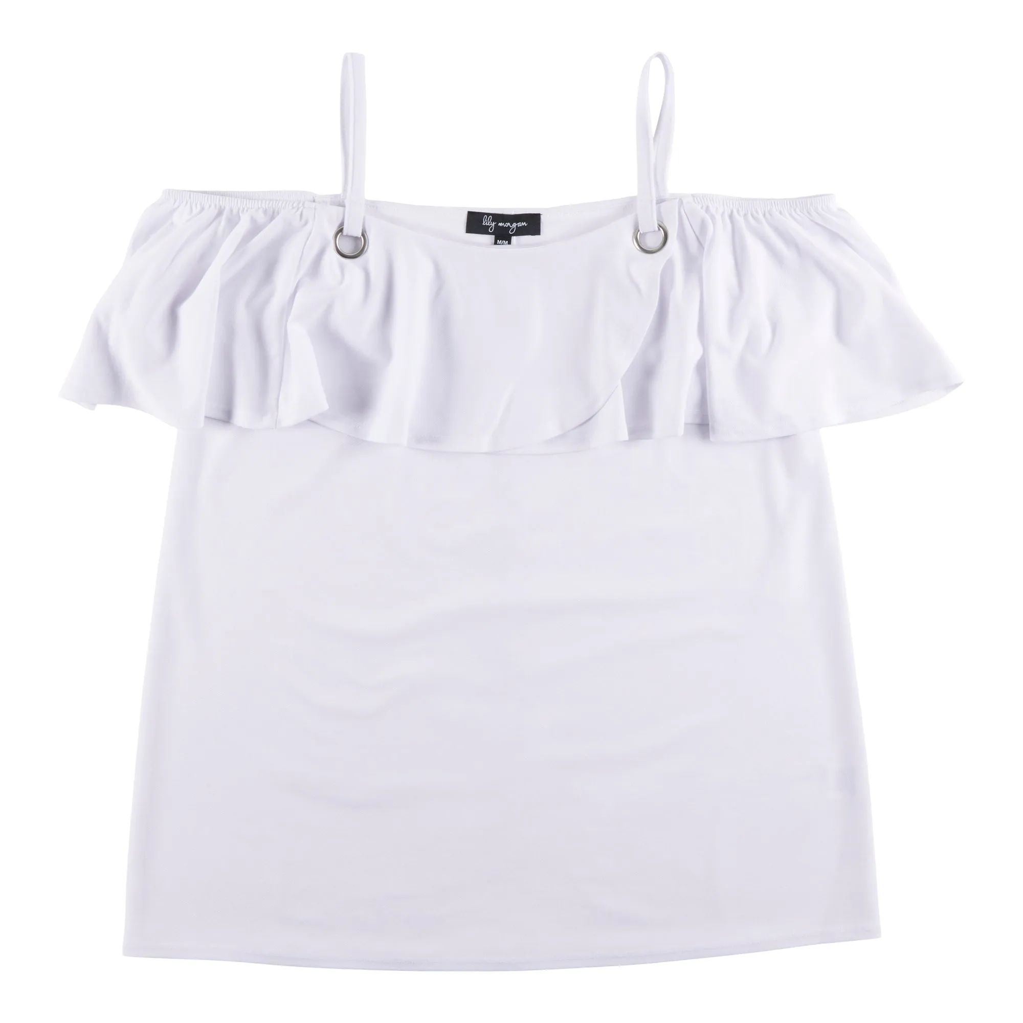 lily morgan Women's Tropical Off the Shoulder Top sold by Giant Tiger product image thumbnail 2