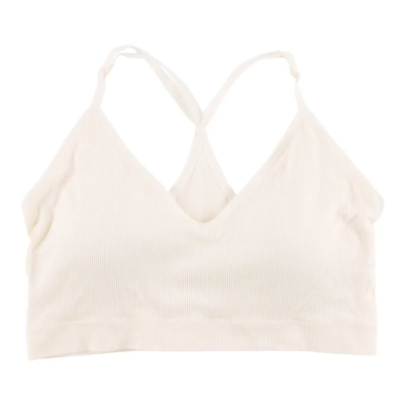 Carisma Women's Plus Seamless Mid Cami Bra sold by Giant Tiger