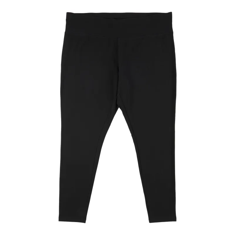 ACX Active Women's Plus Basic Leggings, Black sold by Giant Tiger