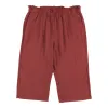 lily morgan Women's Plus Exotic Silky Linen Crop Pants sold by Giant Tiger