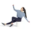 ACX Active Women's Fitness Crew Neck Popover sold by Giant Tiger