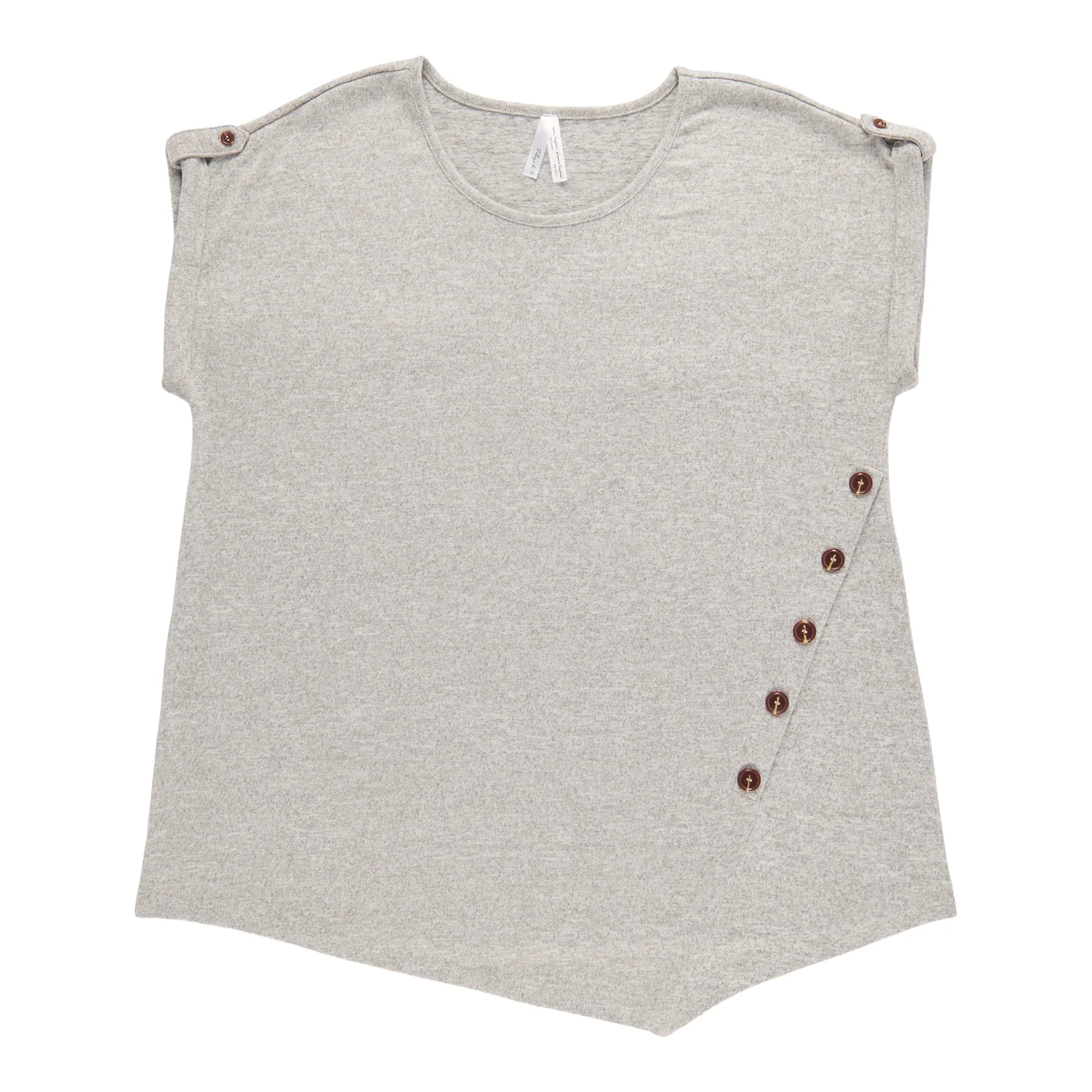 Women's Plus Asymmetrical Top sold by Giant Tiger