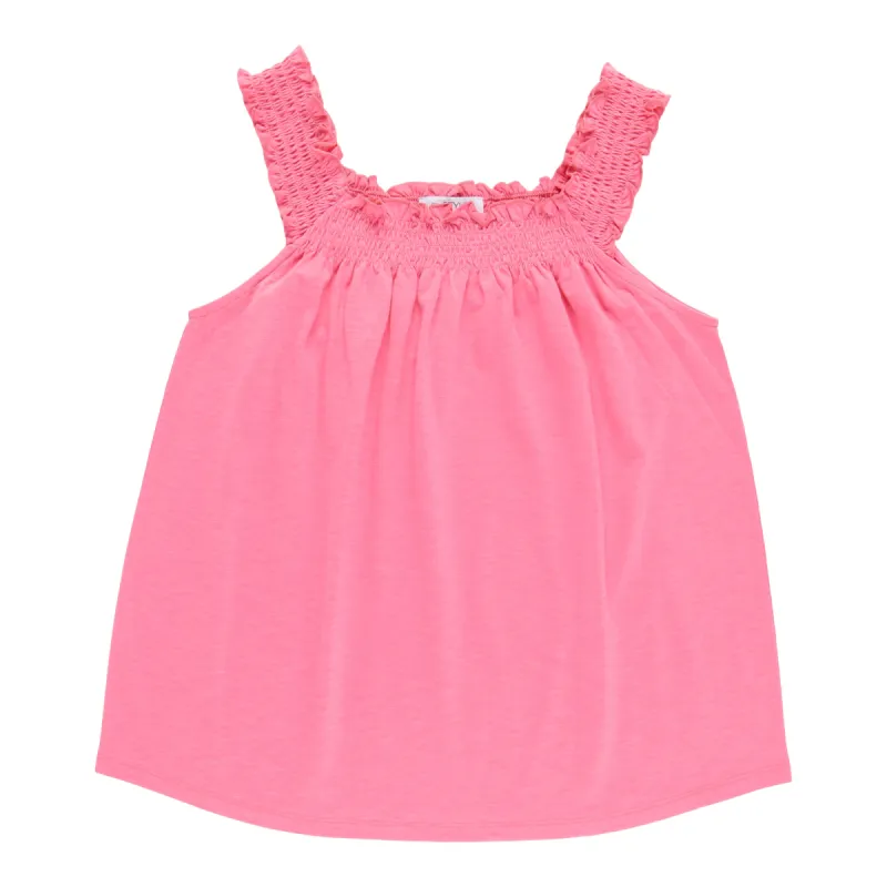 mySTYLE Women's Smocked Tank Top sold by Giant Tiger
