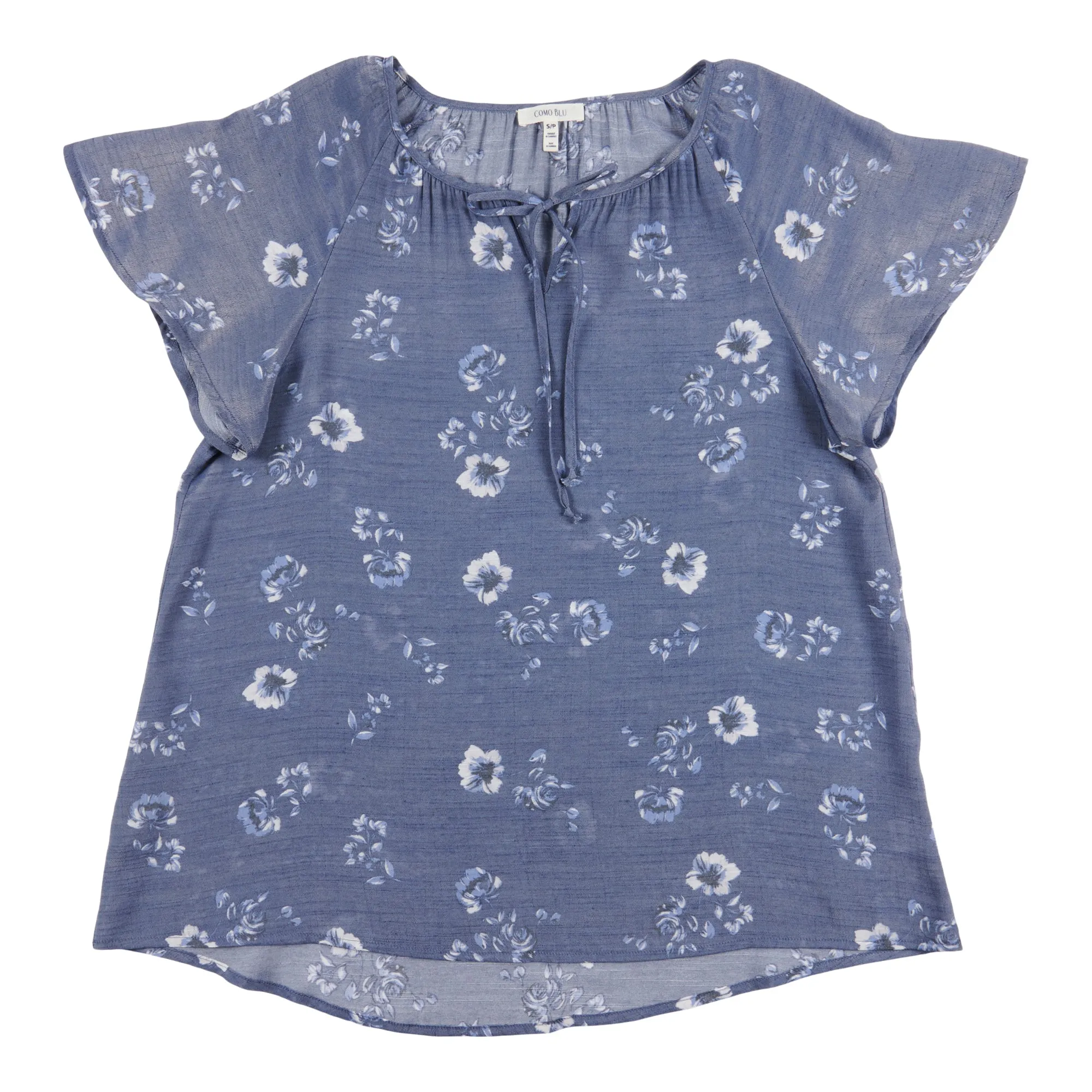 Women's Printed Short Sleeve Galliano Blouse sold by Giant Tiger product image thumbnail 5