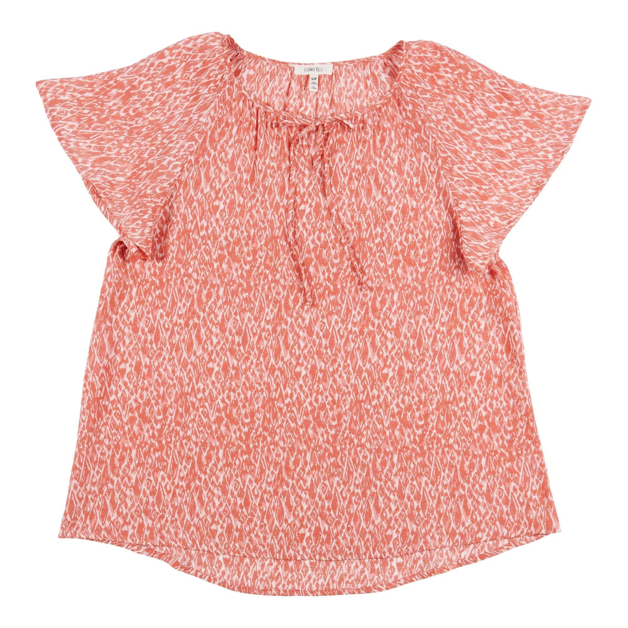 Women's Printed Short Sleeve Galliano Blouse sold by Giant Tiger product image thumbnail 3