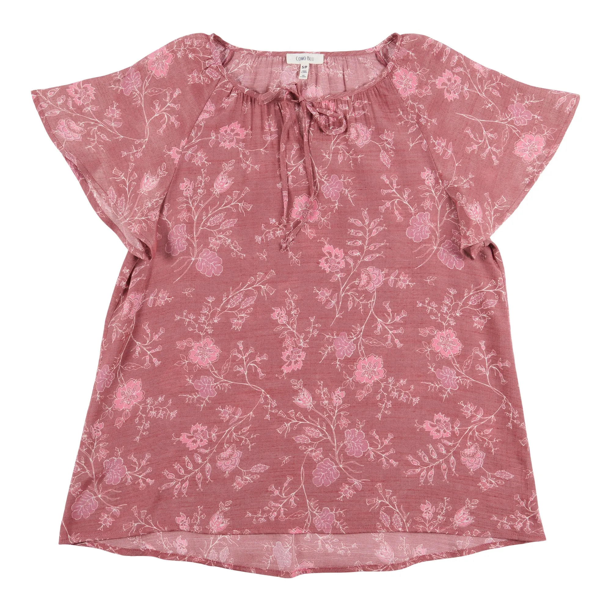 Women's Printed Short Sleeve Galliano Blouse sold by Giant Tiger product image thumbnail 4