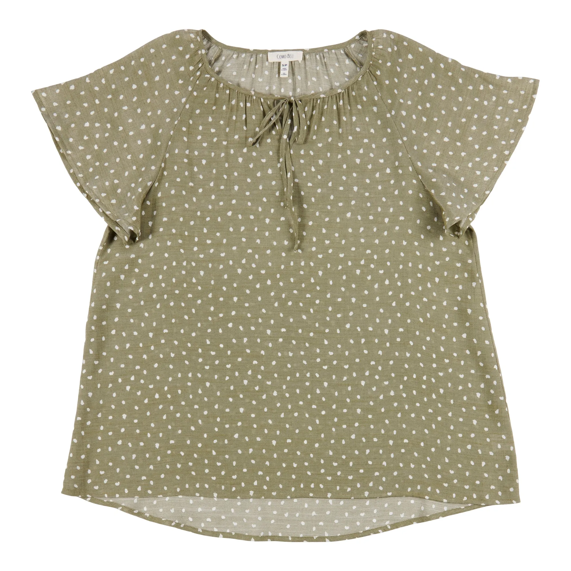 Women's Printed Short Sleeve Galliano Blouse sold by Giant Tiger product image thumbnail 2