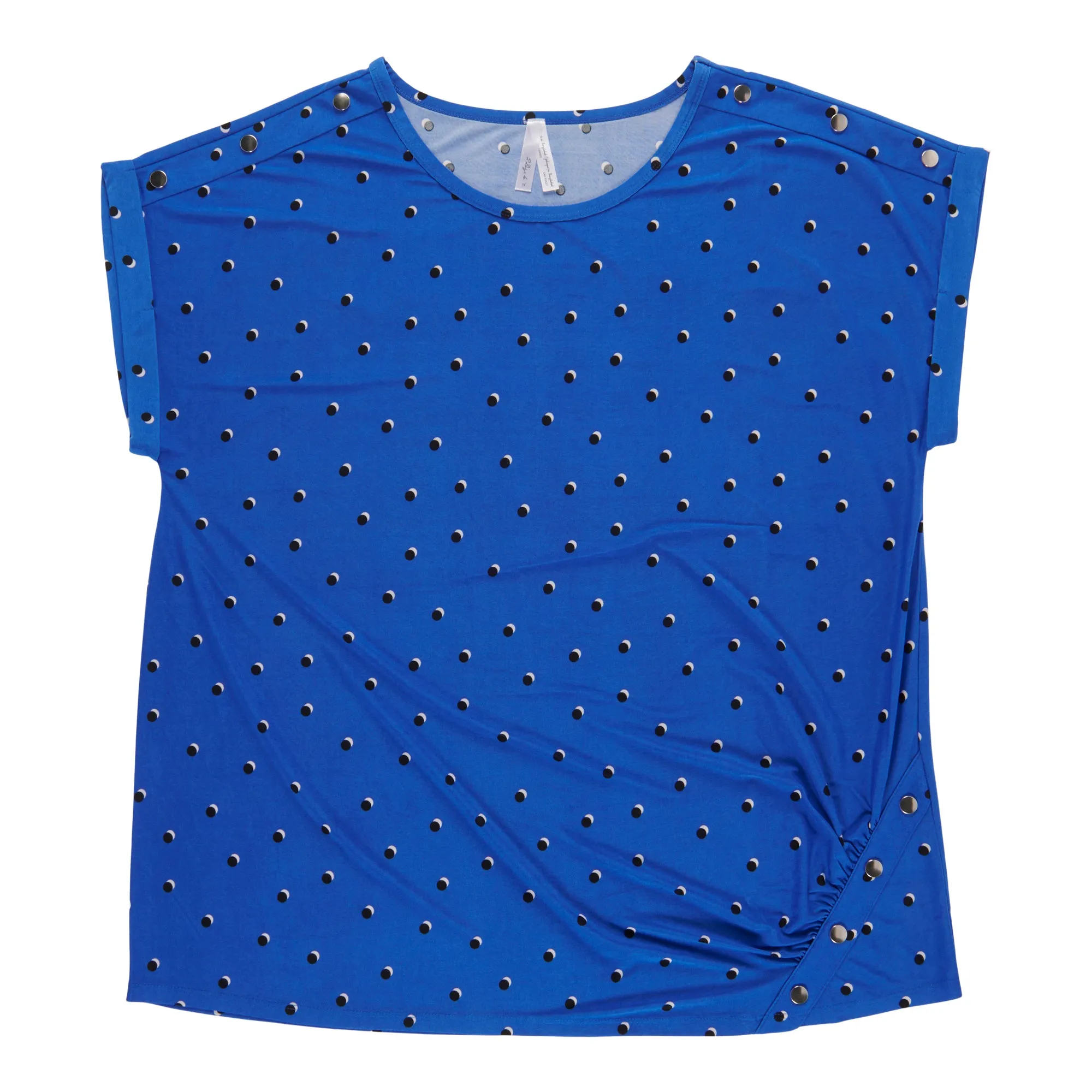 Women's Plus Crew Neck Blouse with Button Detail sold by Giant Tiger product image thumbnail 2