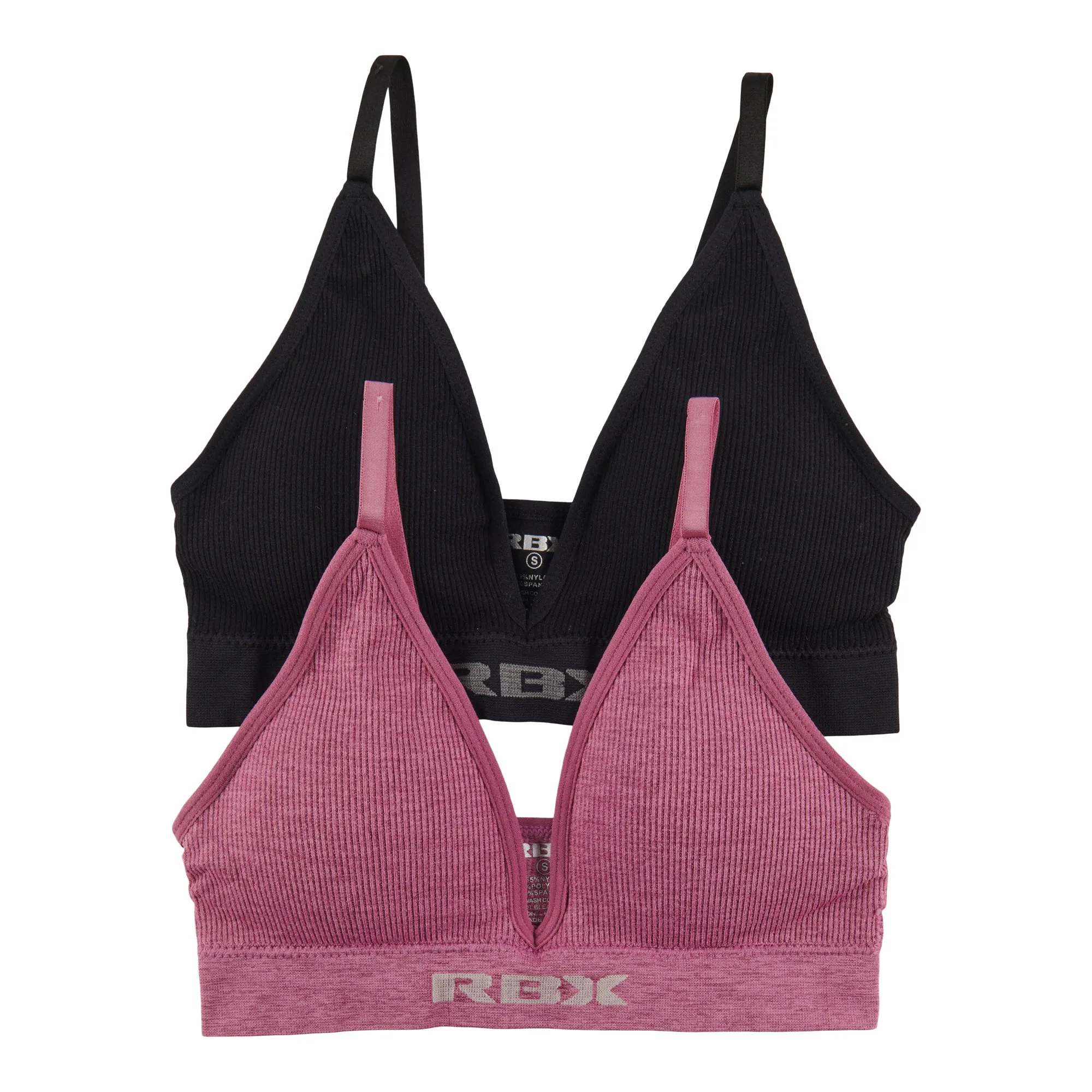 RBX Women's Seamless Sport Bra, 2-Pack sold by Giant Tiger product image thumbnail 2