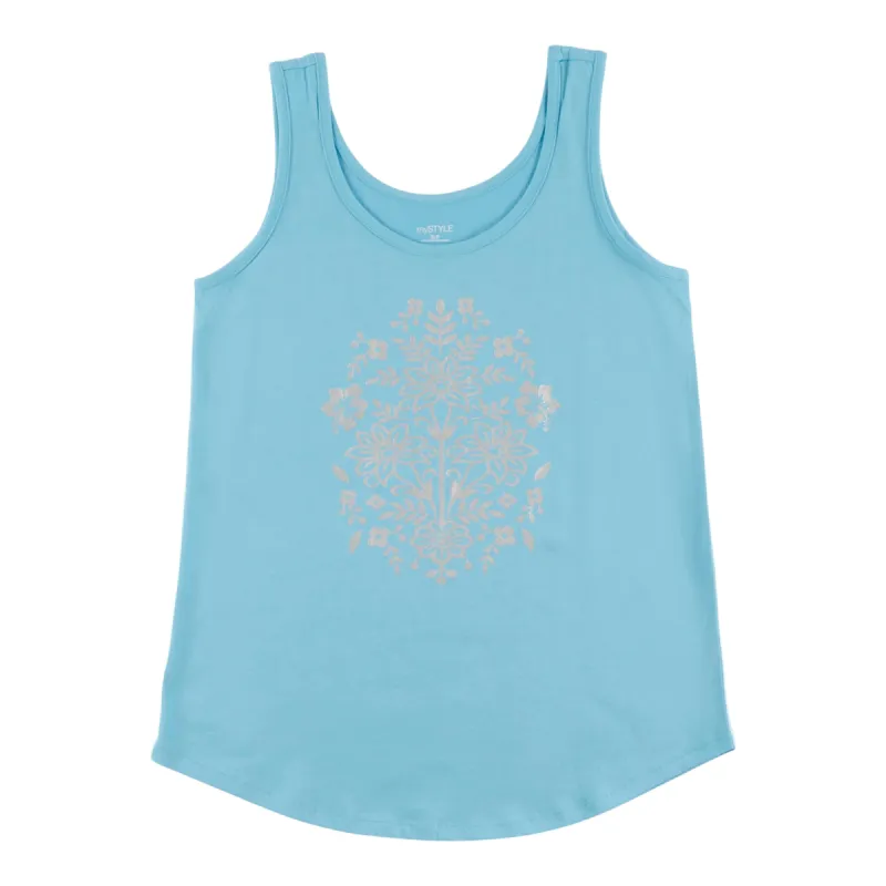 mySTYLE Women's Country Cool Medallion Tank Top sold by Giant Tiger