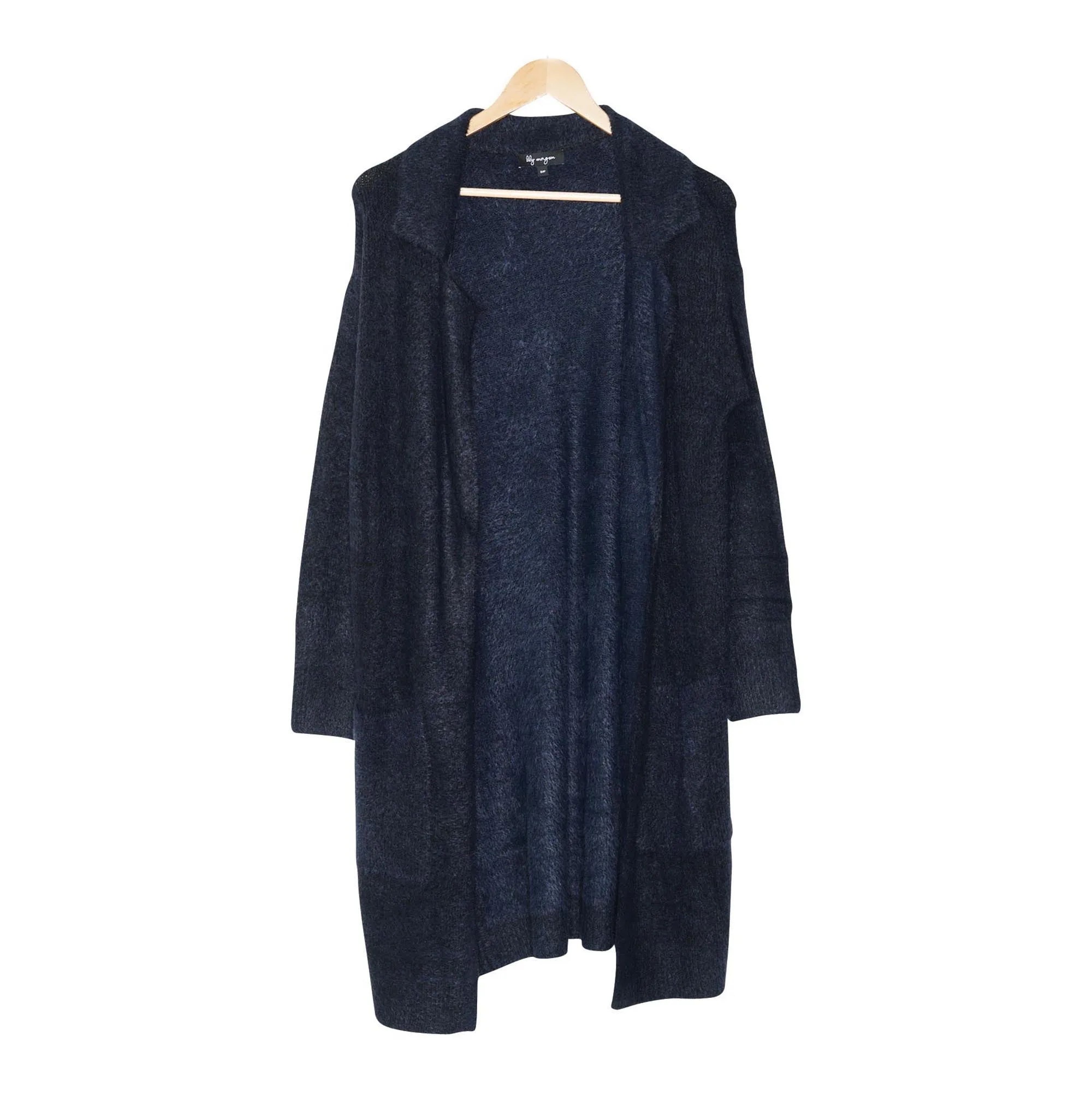 lily morgan Women's Collared Long Cardigan sold by Giant Tiger product image thumbnail 2