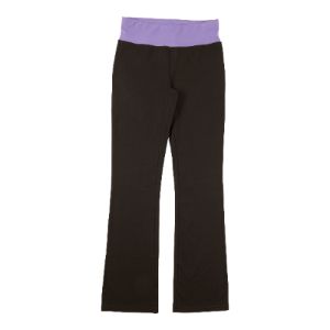 ACX Active Pink Women's Contrast Waistband Yoga Pants sold by Giant Tiger