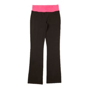 ACX Active Pink Women's Contrast Waistband Yoga Pants sold by Giant Tiger