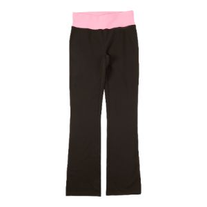 ACX Active Pink Women's Contrast Waistband Yoga Pants sold by Giant Tiger