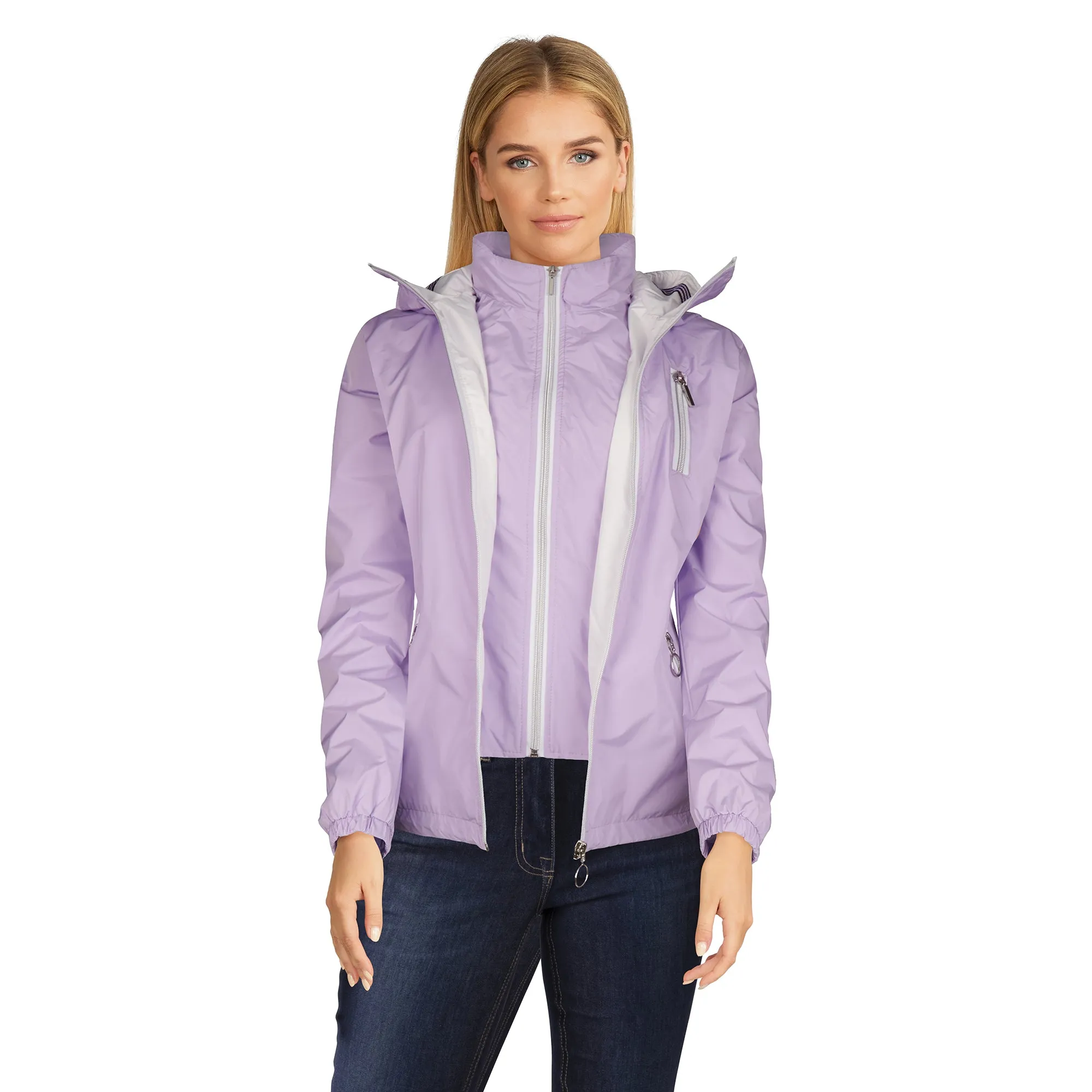 lily morgan Women's Nylon Lined Winter Jacket sold by Giant Tiger product image thumbnail 5