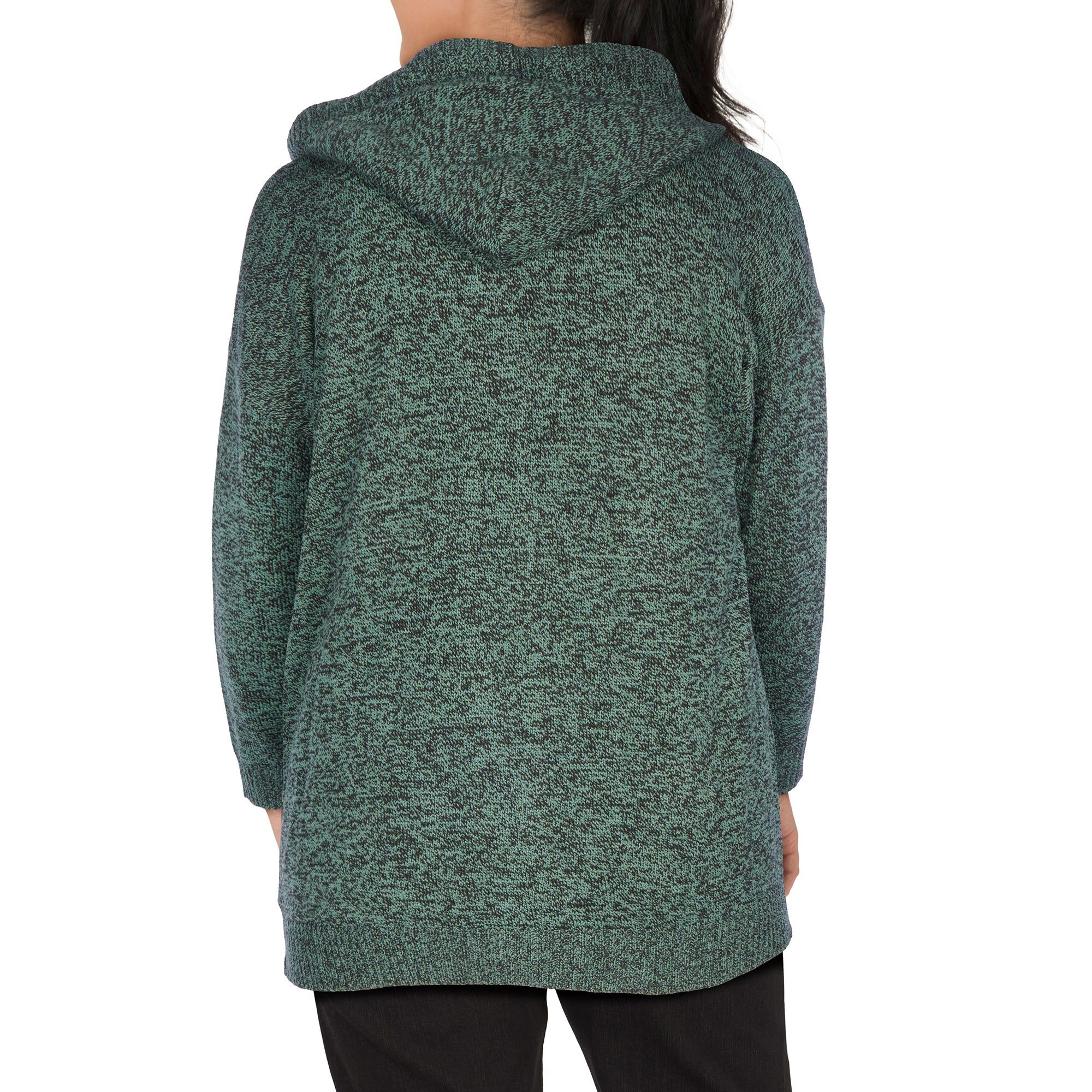 mySTYLE Women's Plus Hooded Cardigan sold by Giant Tiger product image thumbnail 4