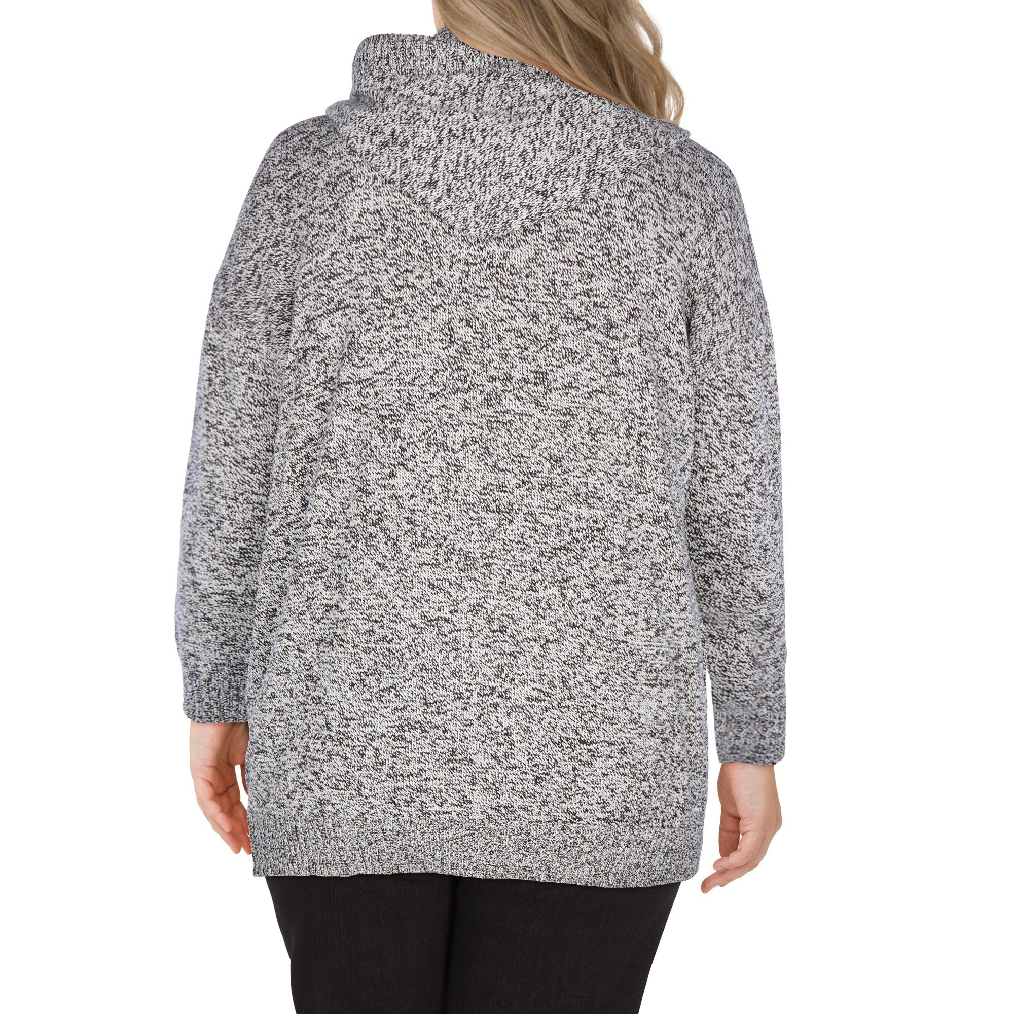 mySTYLE Women's Plus Hooded Cardigan sold by Giant Tiger product image thumbnail 2
