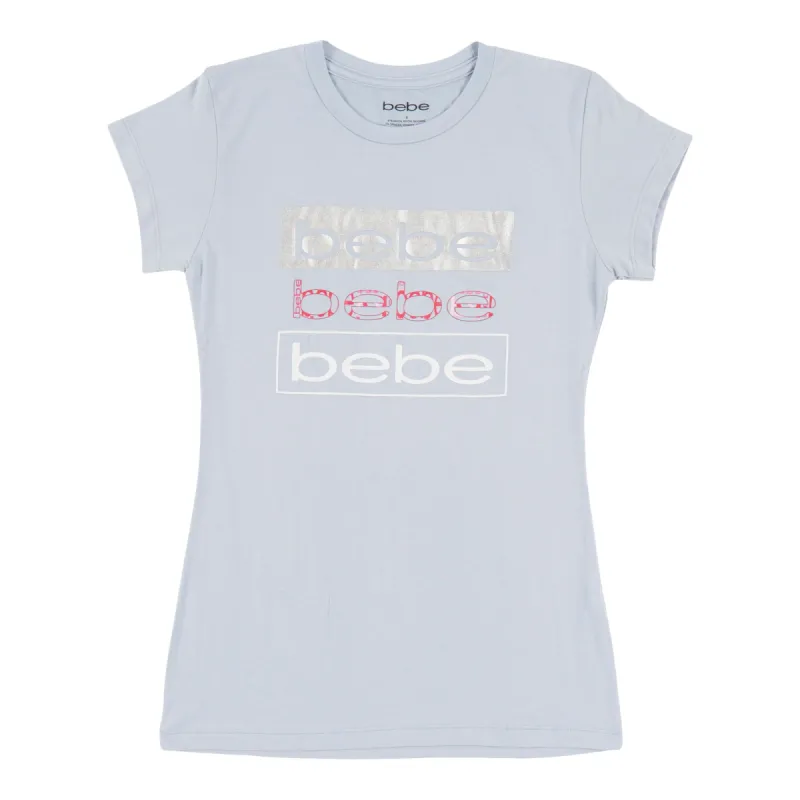 Women's Logo Foil Tee sold by Giant Tiger