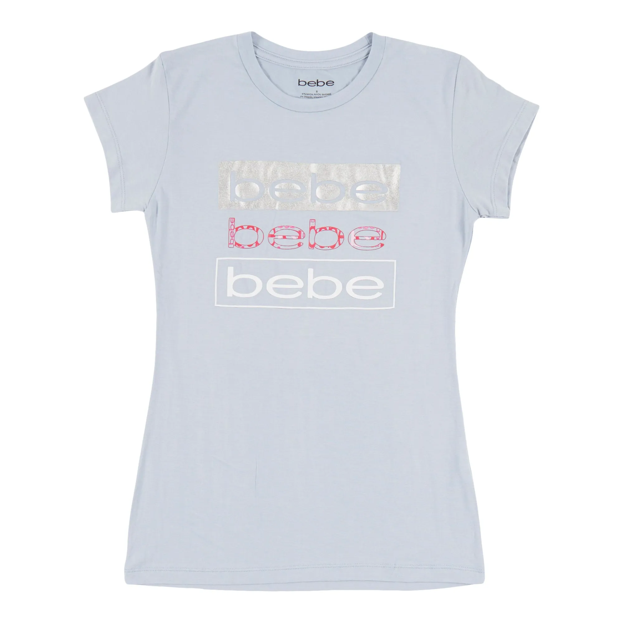 Women's Logo Foil Tee sold by Giant Tiger