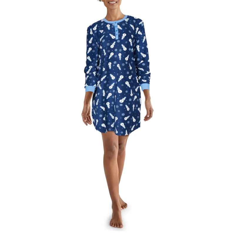 Carisma Women's Micro-Polar Sleepshirt sold by Giant Tiger